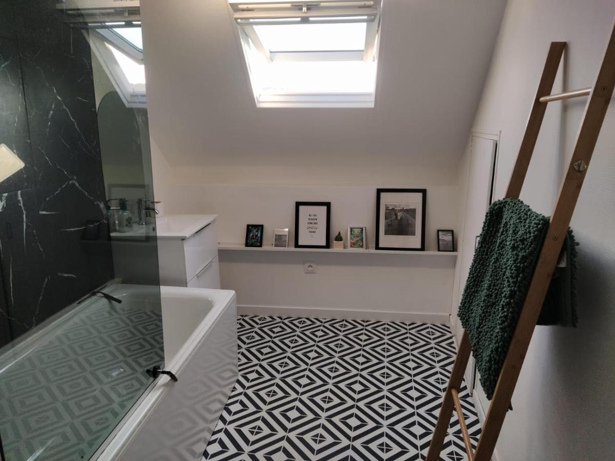 Apartmán Le Nid Normand Avec Terrasse - Stationnement Facile Et Gratuit - 5 Min Seine Deville-les-Rouen Exteriér fotografie