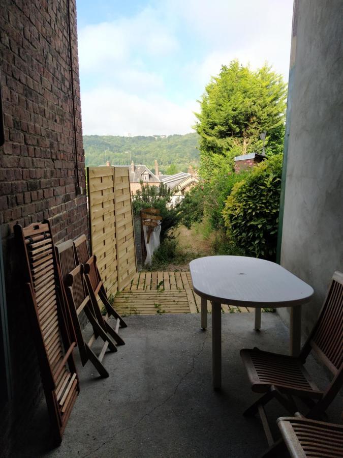 Apartmán Le Nid Normand Avec Terrasse - Stationnement Facile Et Gratuit - 5 Min Seine Deville-les-Rouen Exteriér fotografie
