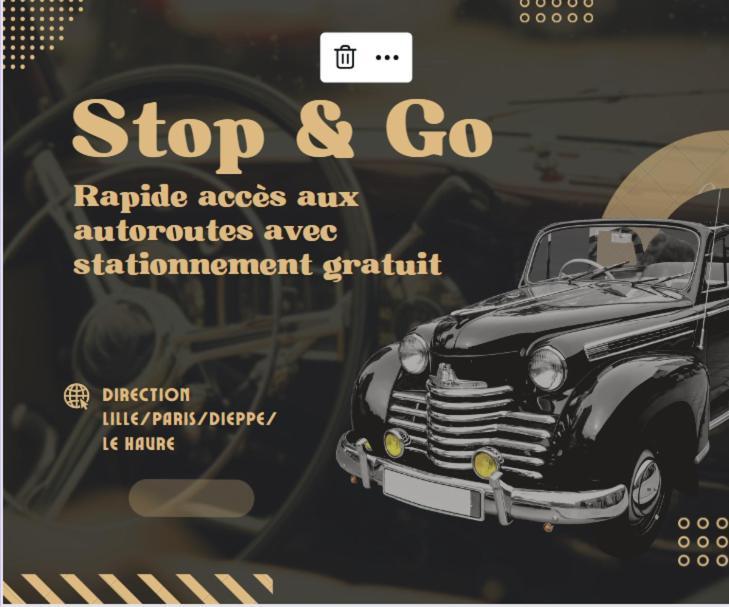 Apartmán Le Nid Normand Avec Terrasse - Stationnement Facile Et Gratuit - 5 Min Seine Deville-les-Rouen Exteriér fotografie