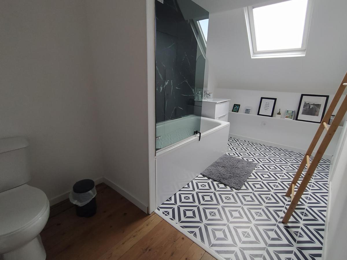 Apartmán Le Nid Normand Avec Terrasse - Stationnement Facile Et Gratuit - 5 Min Seine Deville-les-Rouen Exteriér fotografie